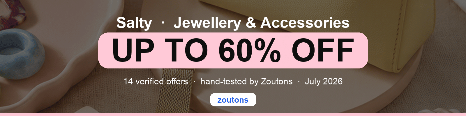 Salty Coupons July 2026