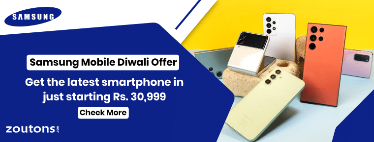 Samsung Mobile Diwali Offer