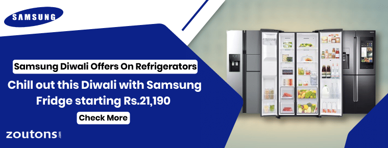 Samsung Diwali Offers On Refrigerators