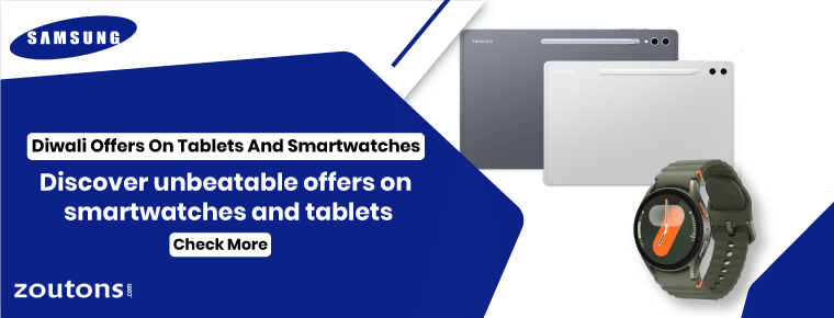 Samsung Diwali Offers On Tablets And Smartwatches