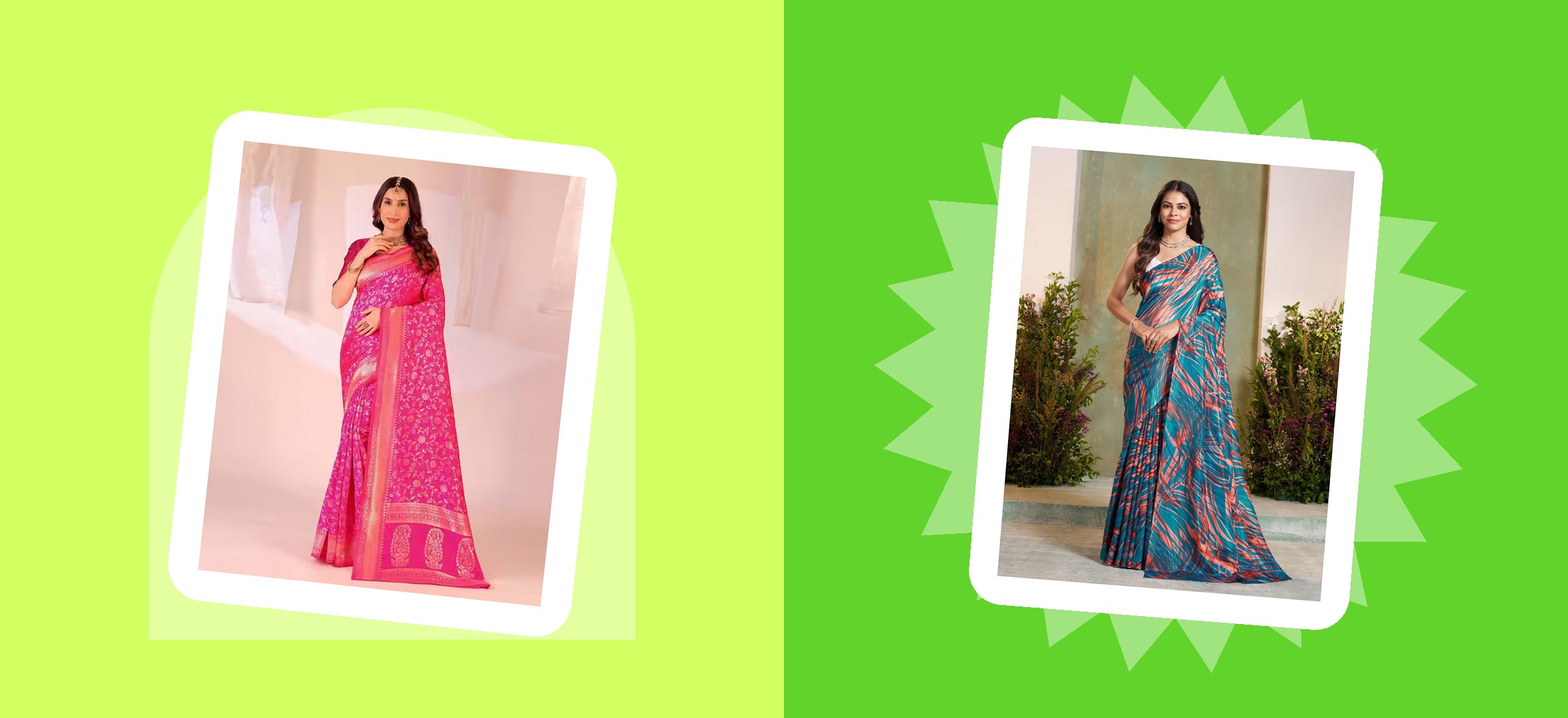 Saree Price AJIO vs Nykaa Fashion September 2026: Rs. 805 vs Rs. 1,720