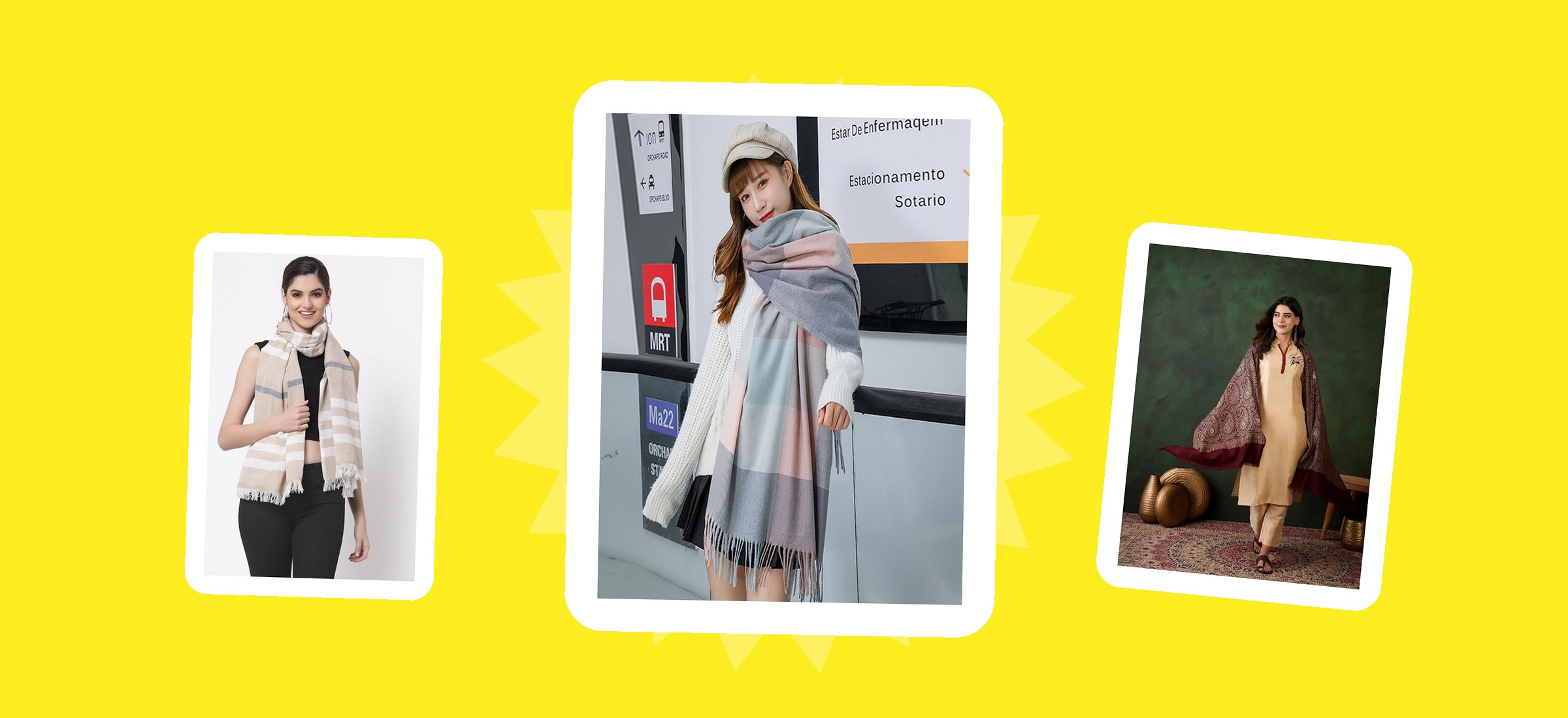 Scarf and Stole Price: Myntra vs AJIO, September 2026 Shelves