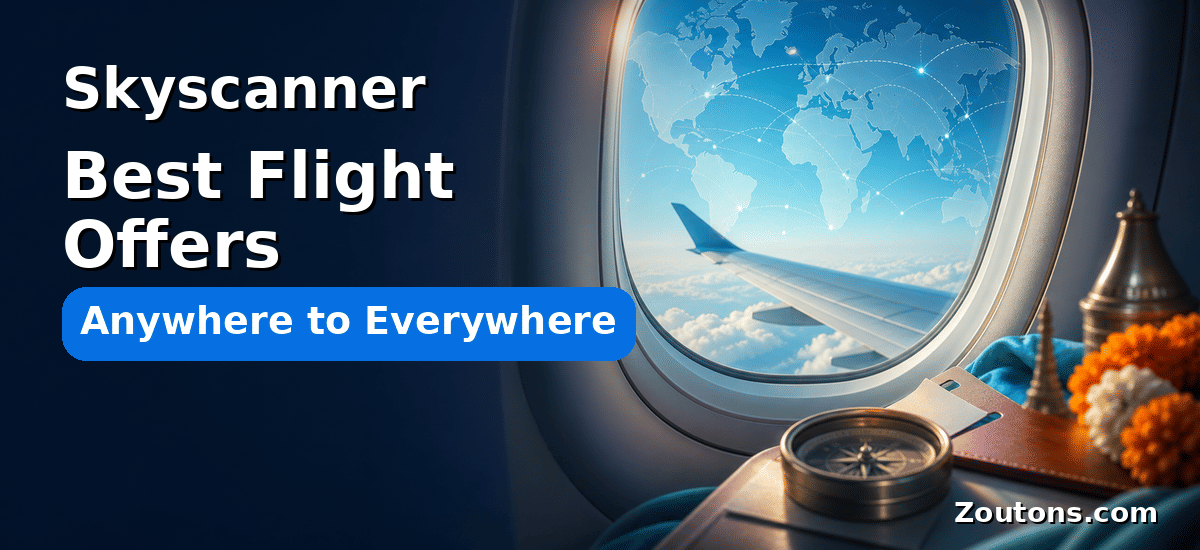 Skyscanner 2026 best flight offers from India
