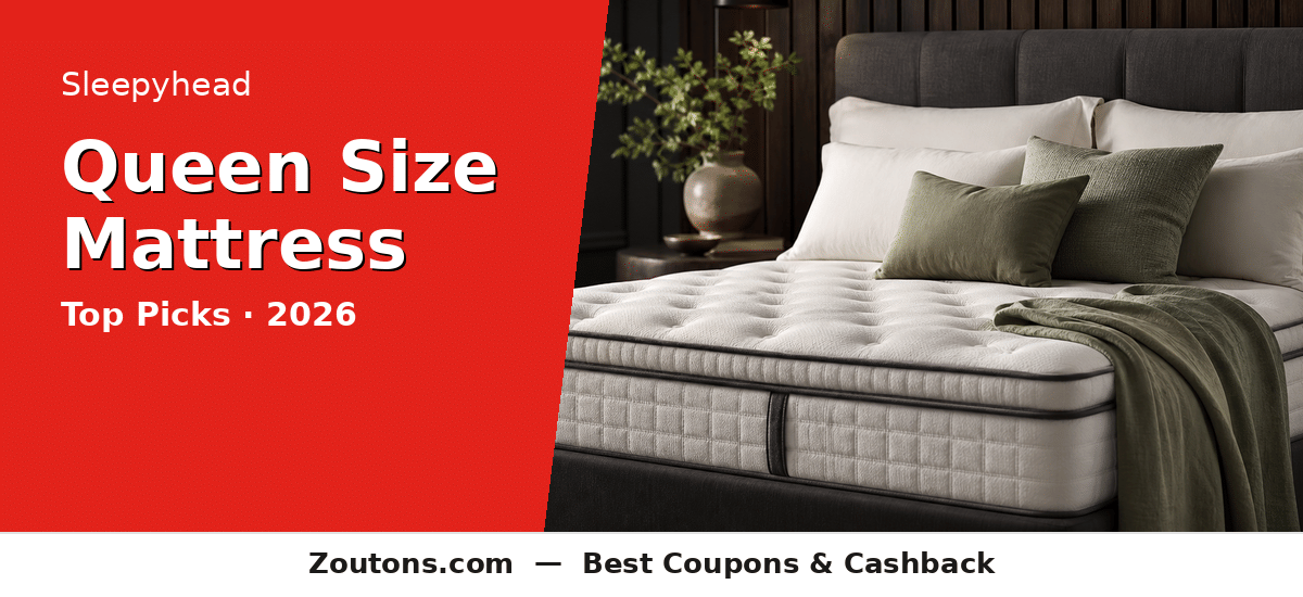 Best Sleepyhead Queen Size Mattress Under ₹25,000 — July 2026