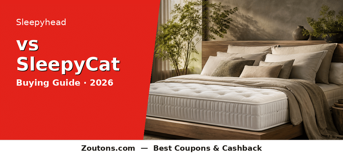 Sleepyhead vs SleepyCat: Best Budget Mattress India 2026 Compared