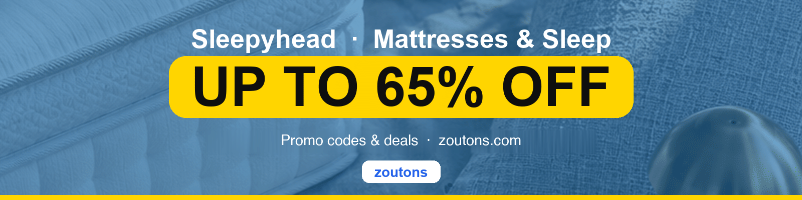 Sleepyhead Coupons August 2026