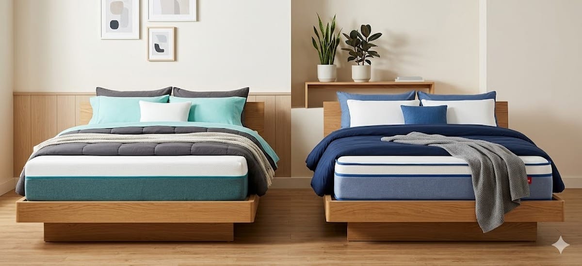 sleepyhead-vs-duroflex-best-indian-mattress-brand-2026