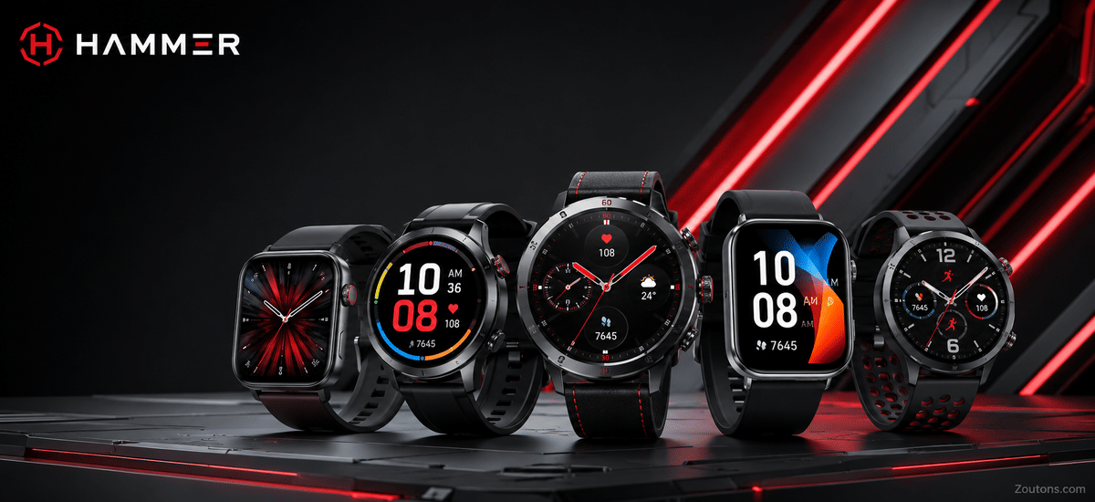 Smartwatch Buying Guide India 2026: The Hammer Edit
