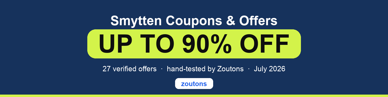 Smytten Coupons July 2026