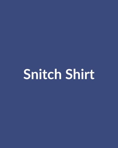 Snitch Abstract Print Cotton Shirt – Indigo Blue