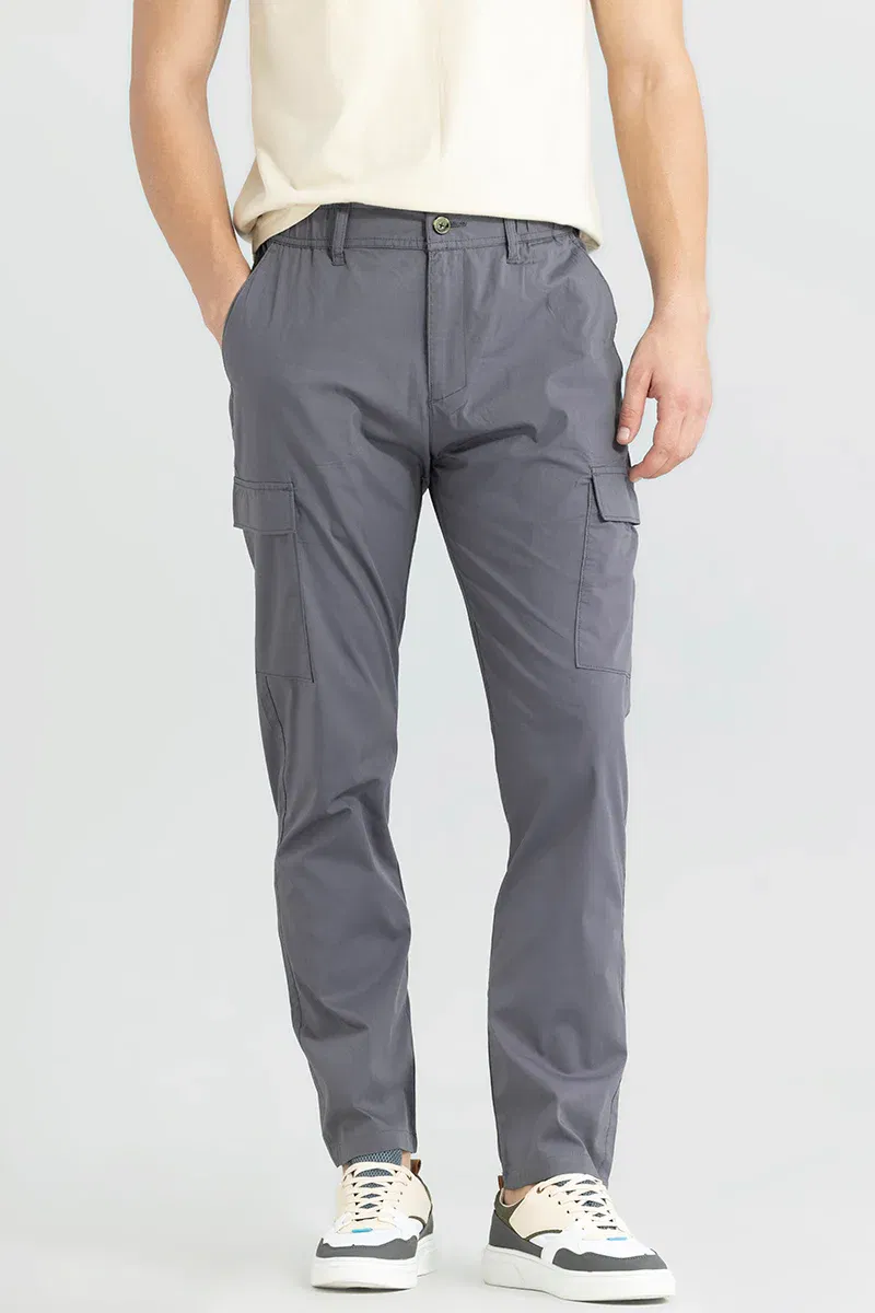 Everett Grey Cargo Pant