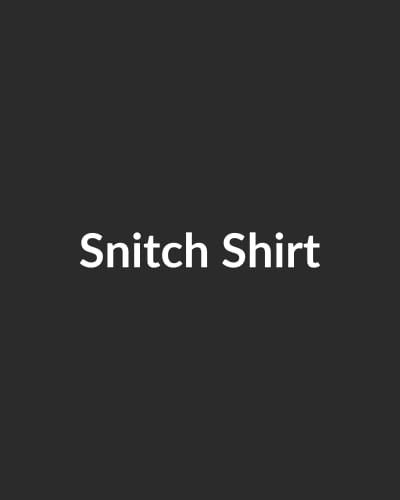 Snitch Mandarin Collar Cotton Shirt – Jet Black