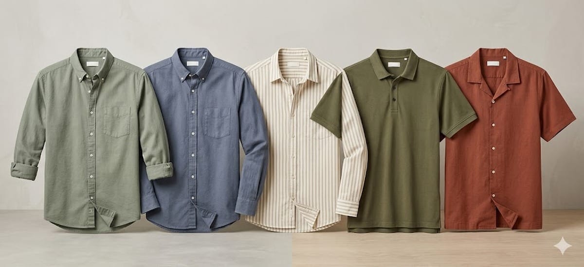 snitch-mens-fashion-june-2026-best-organic-cotton-shirts-under-999