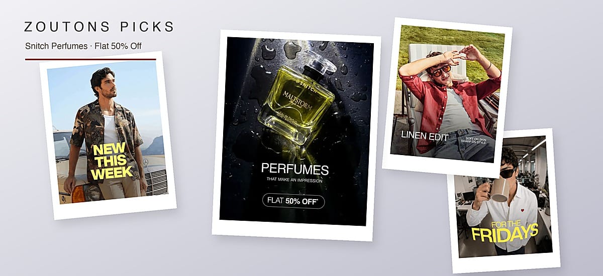 Snitch Put Its Perfumes at Flat 50% — Here's How to Buy Smart