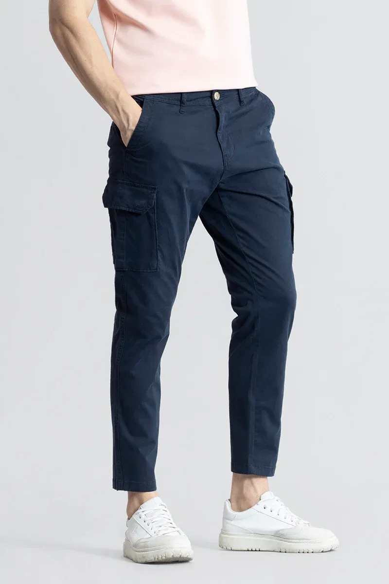TrendTactical Slim Navy Cargo