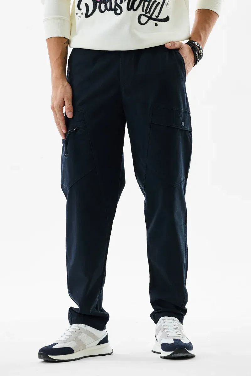 Vertix Navy Cargo Pant