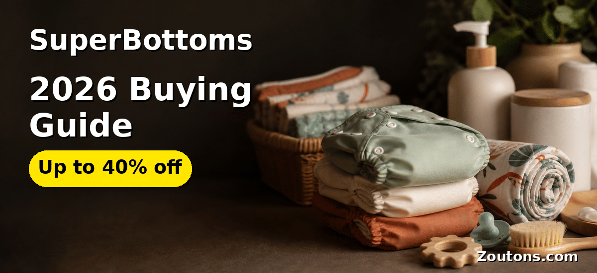SuperBottoms vs Pampers vs Huggies: Which Diaper Wins in India 2026?