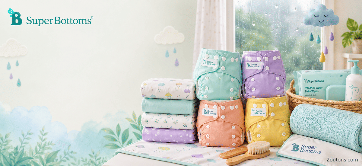 Best SuperBottoms Cloth Diapers for Monsoon 2026: Rash-Free Care