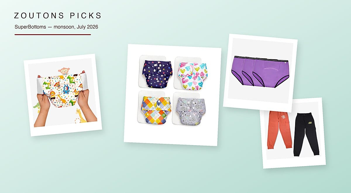 SuperBottoms Monsoon Sale July 2026: 21 Picks From Rs. 259