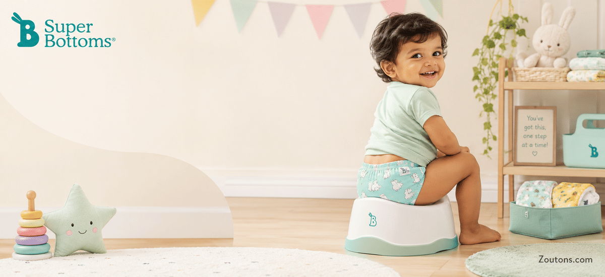 SuperBottoms Potty Training Guide for Indian Parents 2026