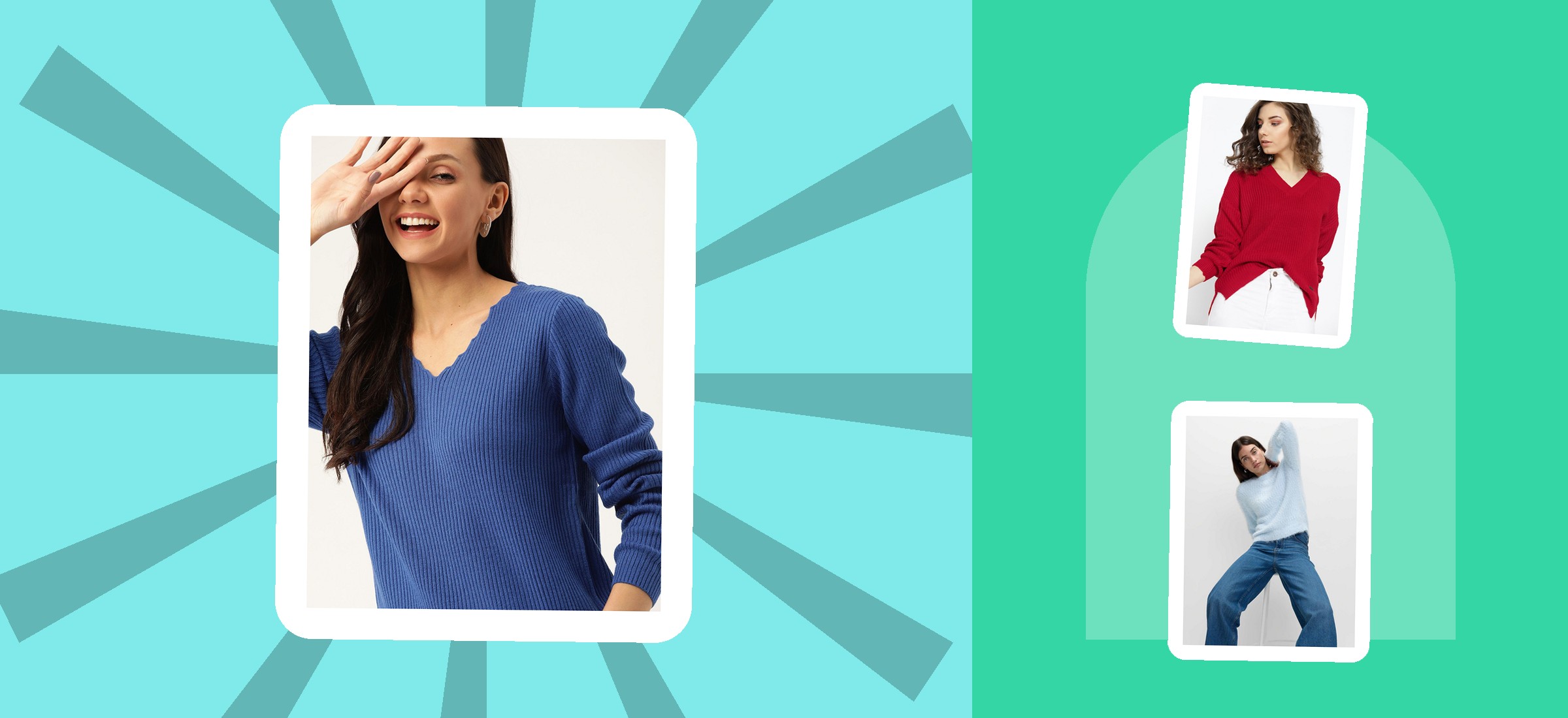 Sweater Price AJIO vs Myntra September 2026: Rs. 200 Upwards