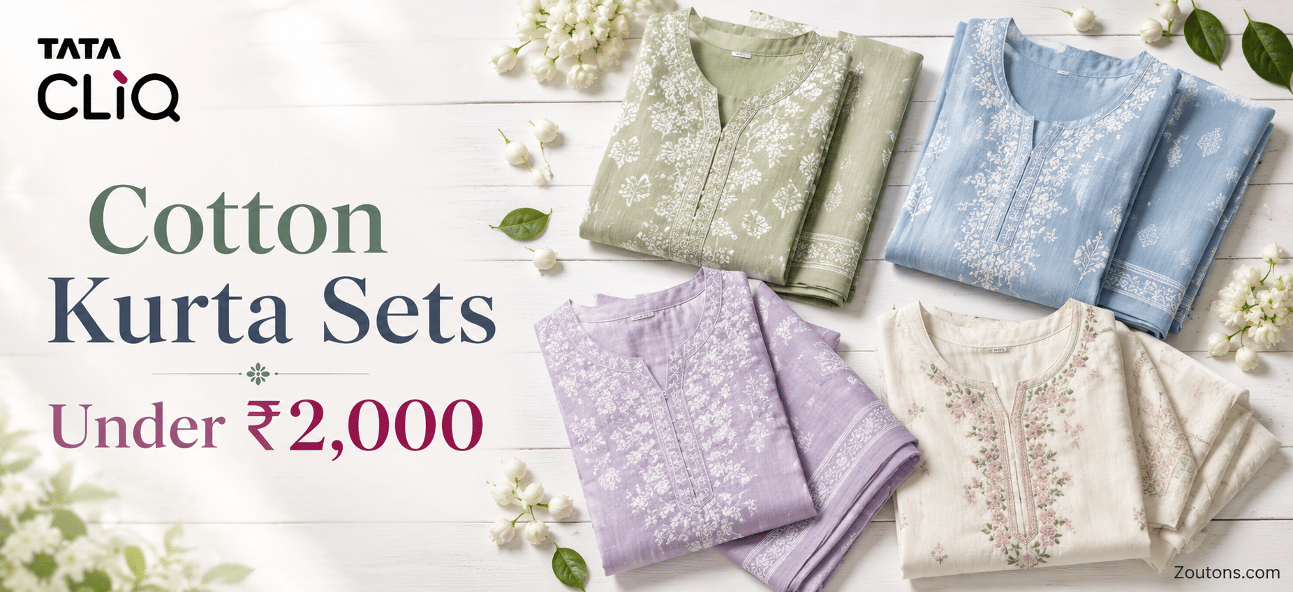 best-cotton-kurta-sets-women-tata-cliq-under-2000-monsoon-2026