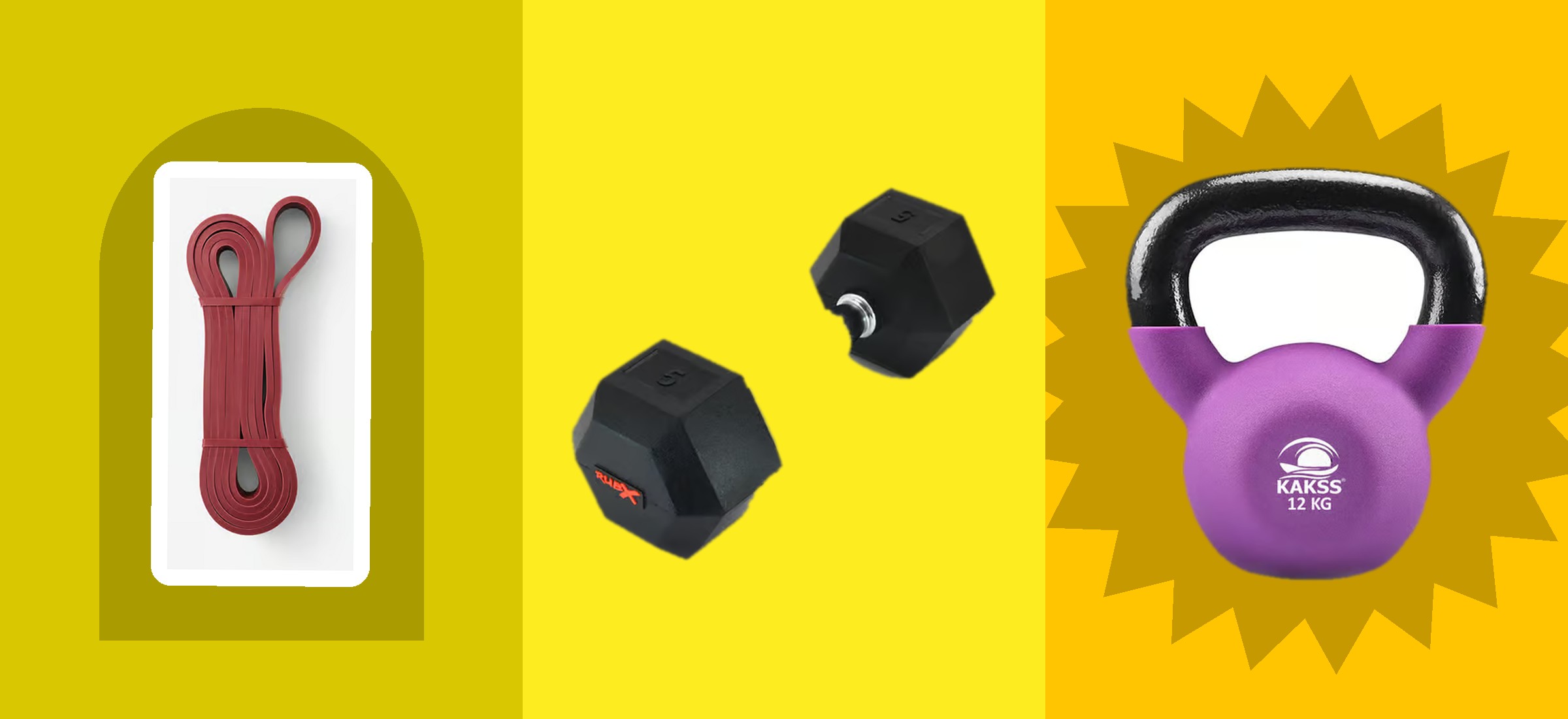 Tata CLiQ Dumbbell Price September 2026: Rs. 42 to Rs. 350 per Kg