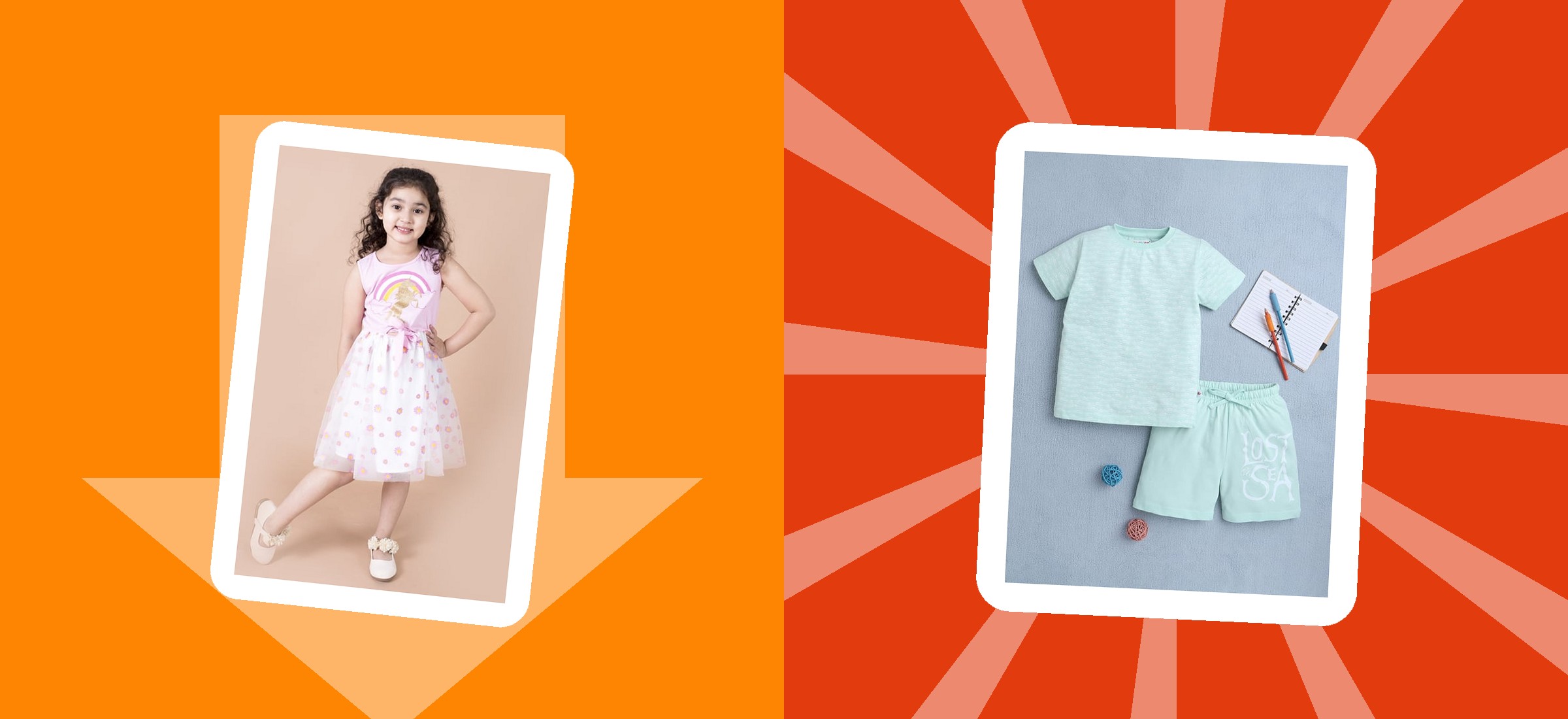Tata CLiQ Kids Clothing Under Rs. 1,000: 76 of 104 Listings, August 2026