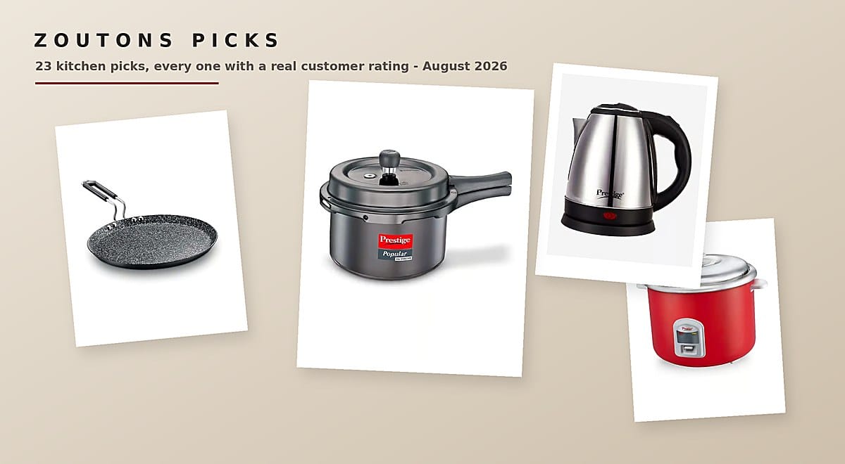Tata CLiQ Kitchen Buying Guide August 2026: Cookers, Pans, Kettles