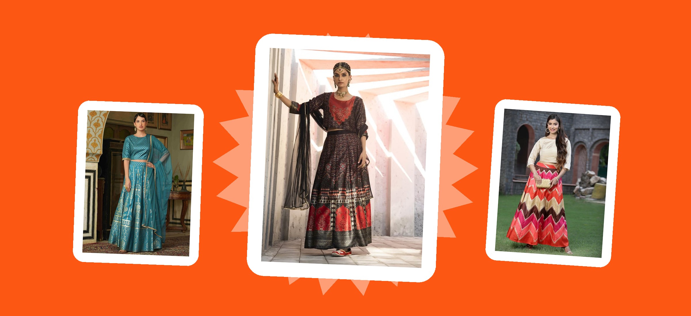 Tata CLiQ Lehenga Prices September 2026: Rs. 1,449 to Rs. 61,650