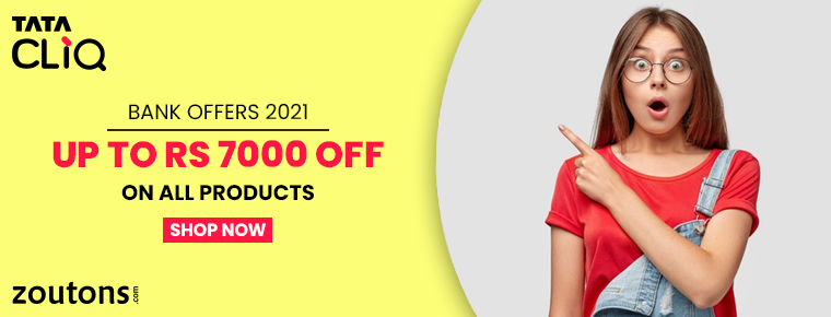 Tata Cliq Bank Offers | July 2021 | Earn Up To Rs 2000 Off On TV, Laptops, and more