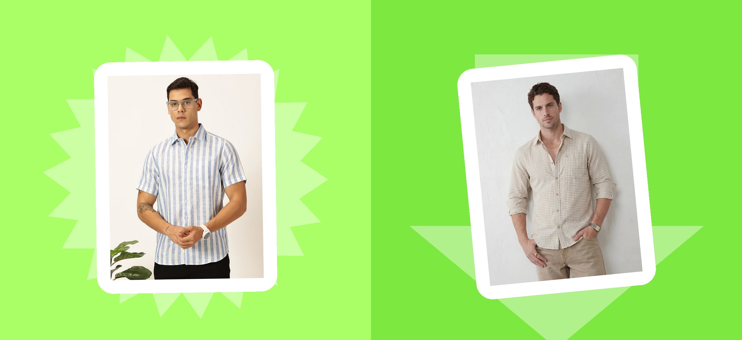 Tata CLiQ Men's Shirts Under Rs. 1,500: 60 of 85 Listings, September 2026