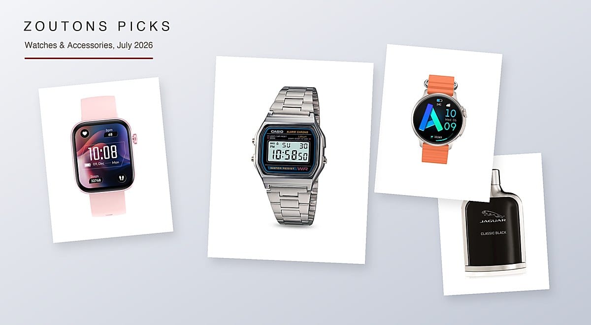 Tata CLiQ Offers July 2026: Watch and Sunglasses Prices