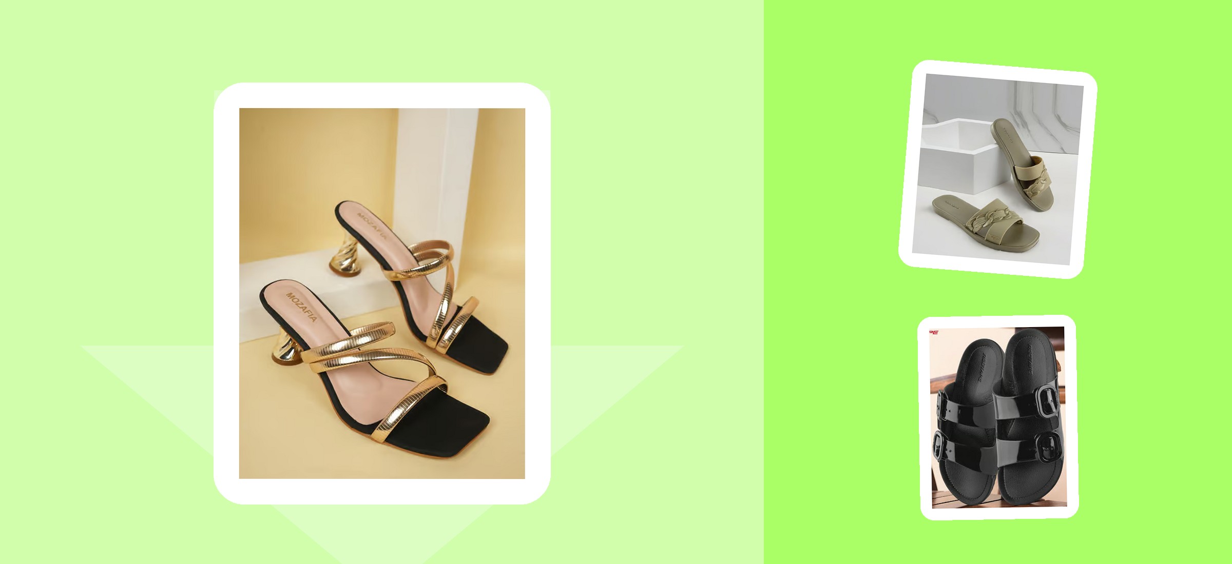 Tata CLiQ Women's Sandals Under Rs. 1,500: Slides to Heels, September 2026