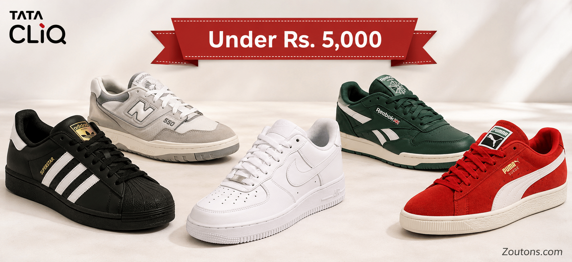 best-sneakers-under-5000-tata-cliq-nike-adidas-puma-2026