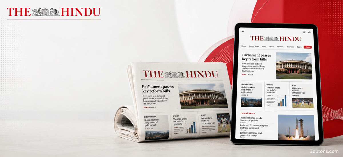 The Hindu Digital vs Print Subscription: Which Is Worth It 2026