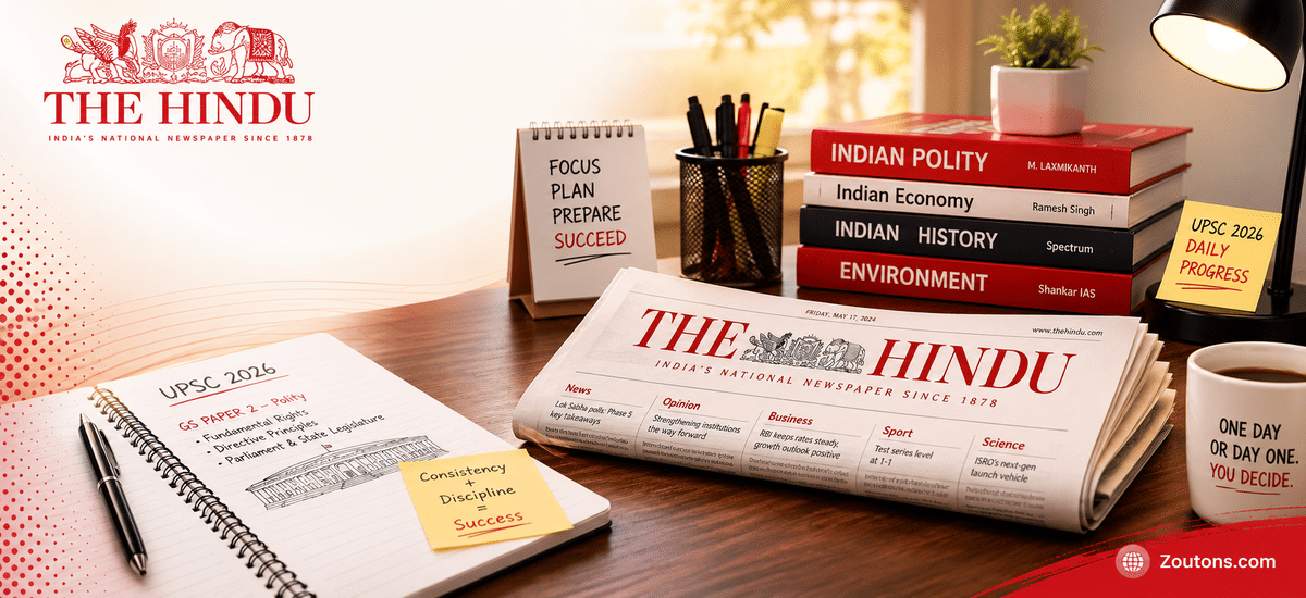 The Hindu Student Plan at Rs. 499 a Year: Worth It for UPSC 2026?