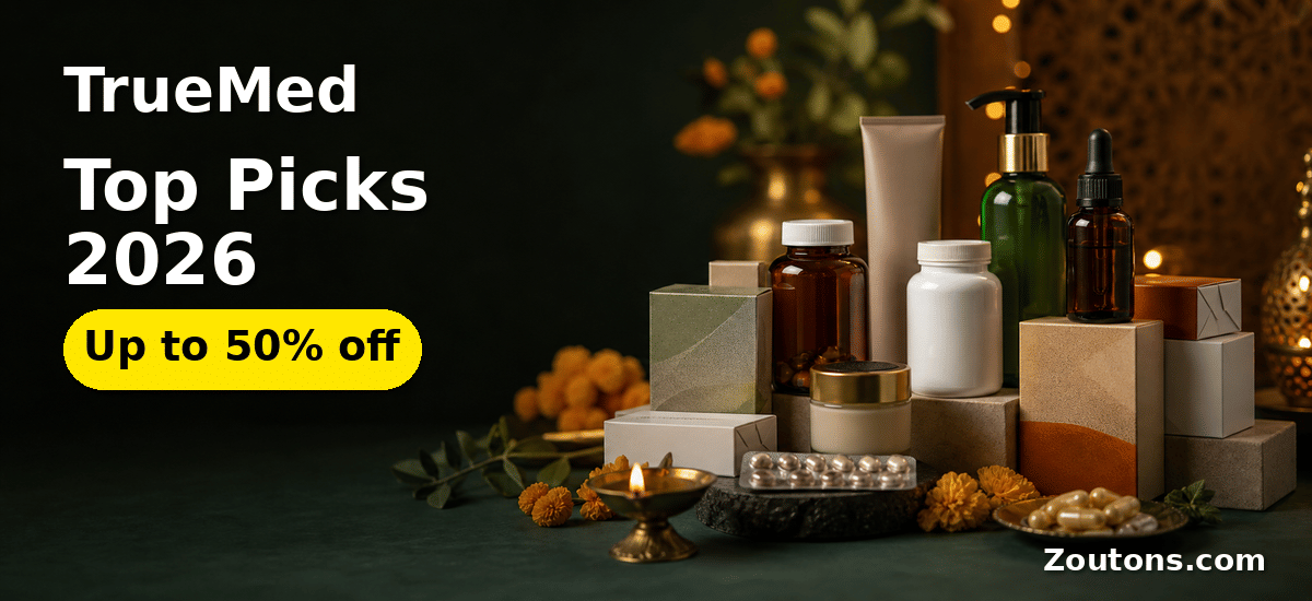 Best TrueMeds Picks 2026: 14 Generic Substitutes to Save Rs. 2,000+