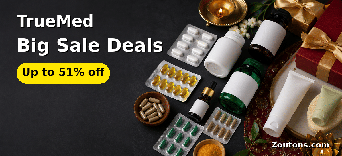 TrueMeds Offers June 2026: Up to 51% Off Medicines Online