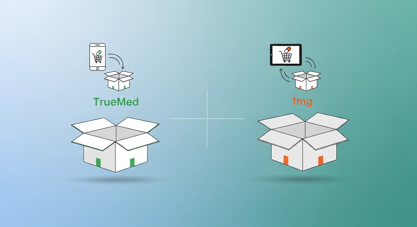 TrueMed vs 1mg: Which Online Pharmacy Is Better in India 2026?