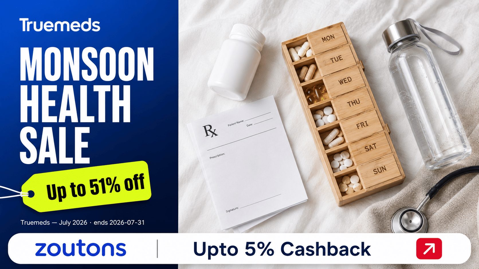 Truemeds Monsoon Health Sale July 2026 — Up to <strong class='bold'><strong class='bold'><strong class='bold'><strong class='bold'><strong class='bold'><strong class='bold'><strong class='bold'><strong class='bold'><strong class='bold'><strong class='bold'><strong class='bold'><strong class='bold'>5<strong class='bold'><strong class='bold'><strong class='bold'>1%</strong></strong></strong></strong></strong></strong></strong></strong></strong></strong></strong></strong></strong></strong></strong> OFF on Monsoon Immunity & Health Range + FLAT <strong class='bold'><strong class='bold'><strong class='bold'><strong class='bold'><strong class='bold'><strong class='bold'><strong class='bold'><strong class='bold'><strong class='bold'>25%</strong></strong></strong></strong></strong></strong></strong></strong></strong> OFF first order
