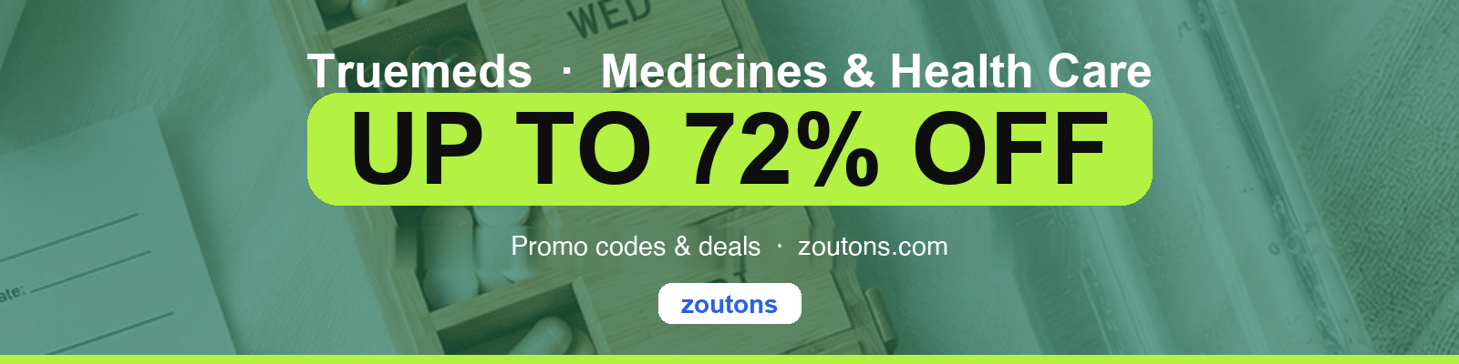 Truemeds Coupons August 2026