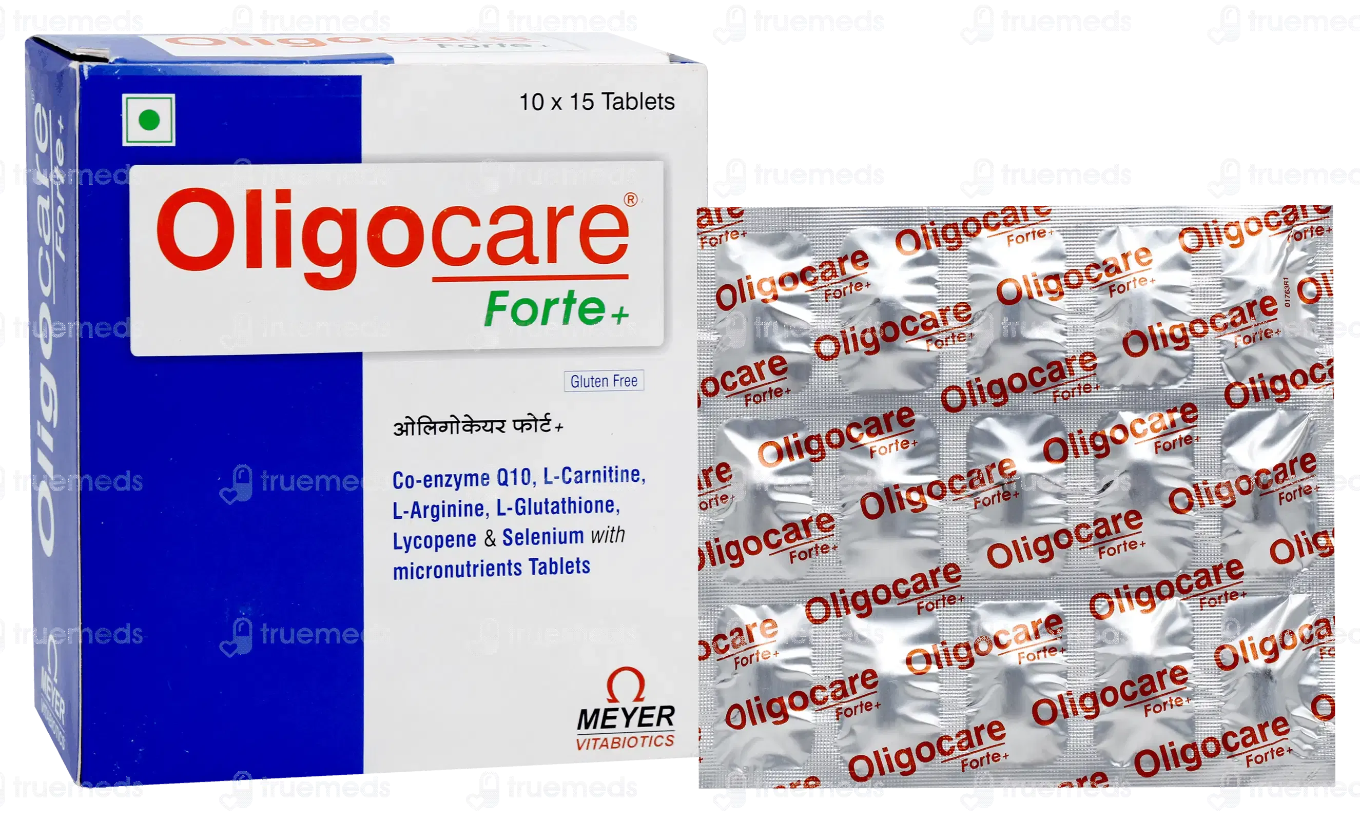 Oligocare Forte+ Tablet (15)