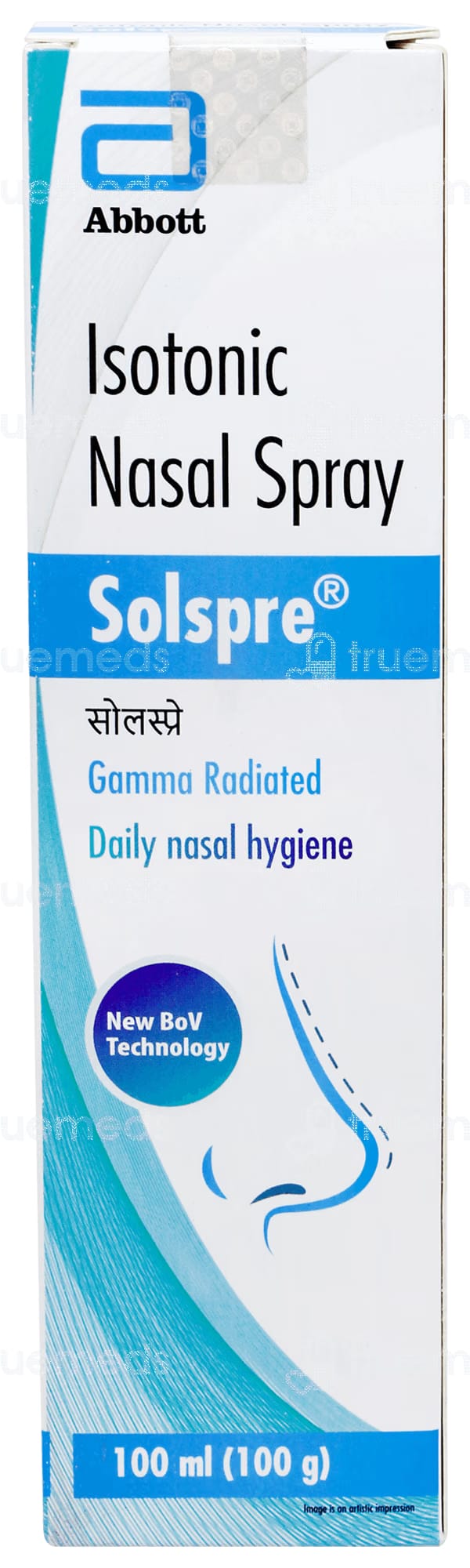 Solspre Nasal Spray (100Ml)