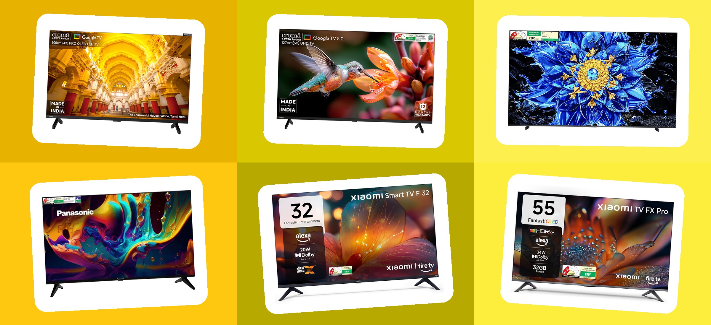 Amazon vs Croma TV Prices: Cheaper at 50 Inches, Dearer at 55, 2026