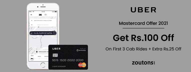Uber Mastercard Offer | July 2021: Earn 50% Off On First 3 Trips