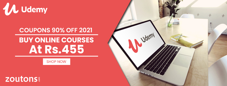Udemy Coupons 90% Off 2021 (August Special): Saving On SAP, Software Development, & More Courses