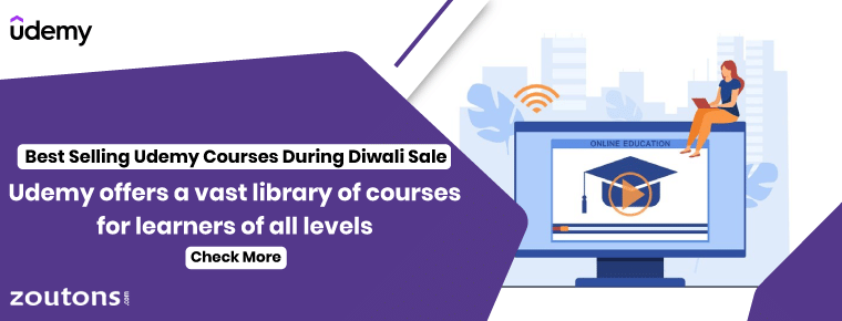 Best-Selling Udemy Courses During The Diwali Sale 2024