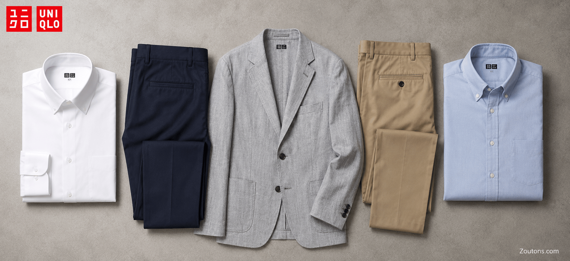 best-uniqlo-mens-office-wear-monsoon-season