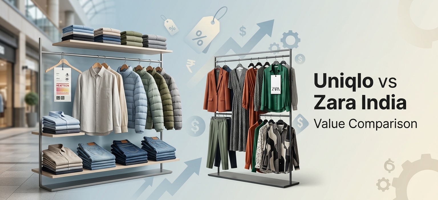 Uniqlo vs Zara India 2026: Which Brand Gives Better Value?